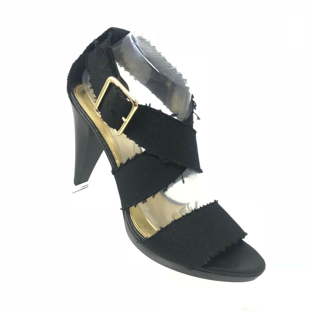 J Crew Strappy Open Toe Heel Womens‎ 10